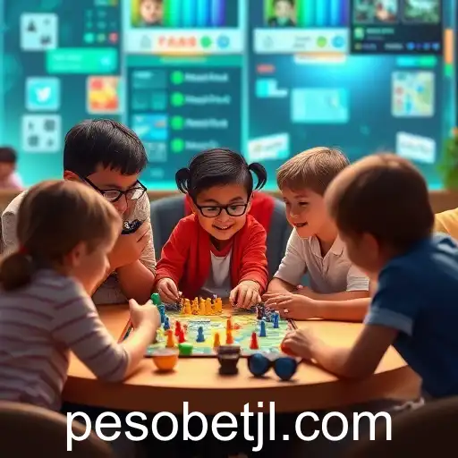 Exploring 'Family Fun' Games with PESOBET: A New Dimension of Online Entertainment