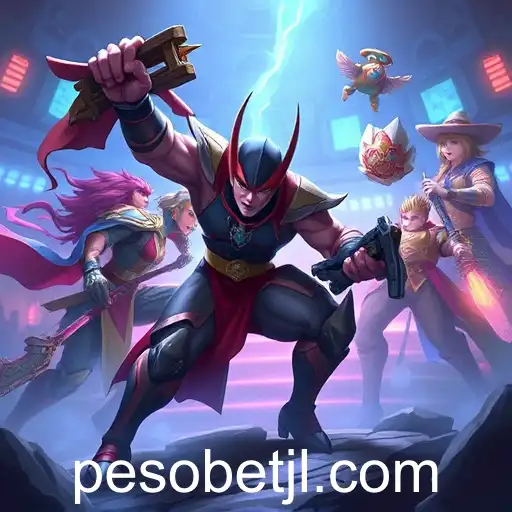 Exploring the Thrills of Multiplayer Arena Games on PESOBET